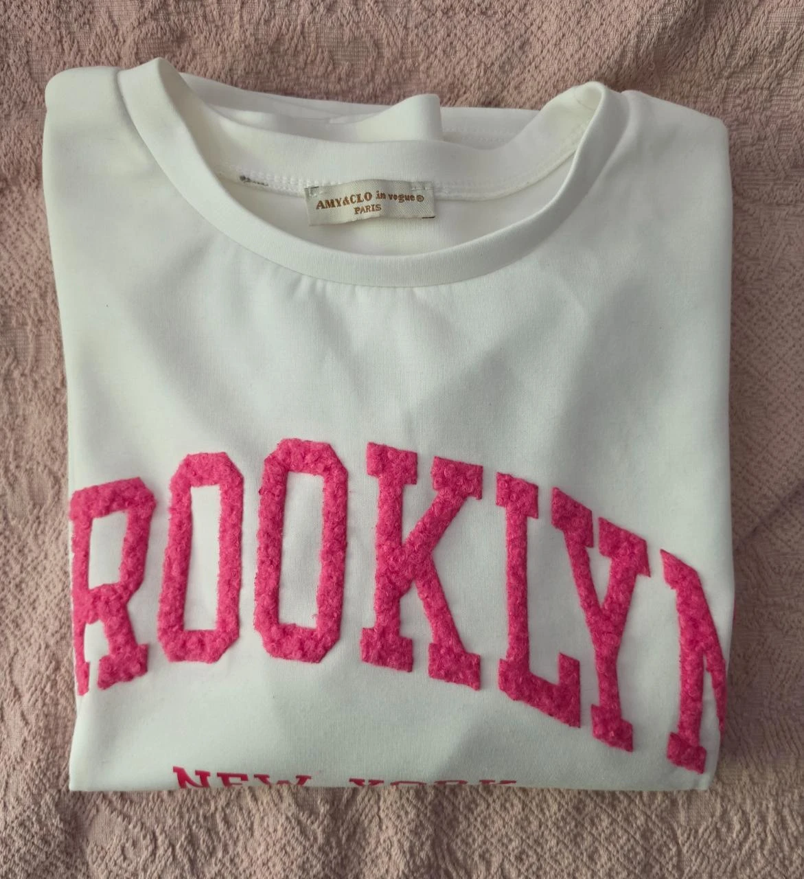 Trendy Amy&Clo sweatshirt, one size – photo 3